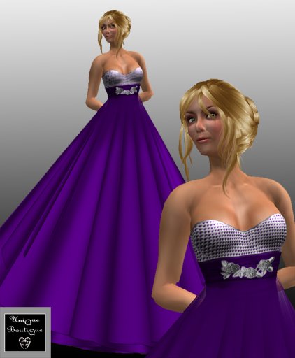 *UniQue* Forever Unique Purple