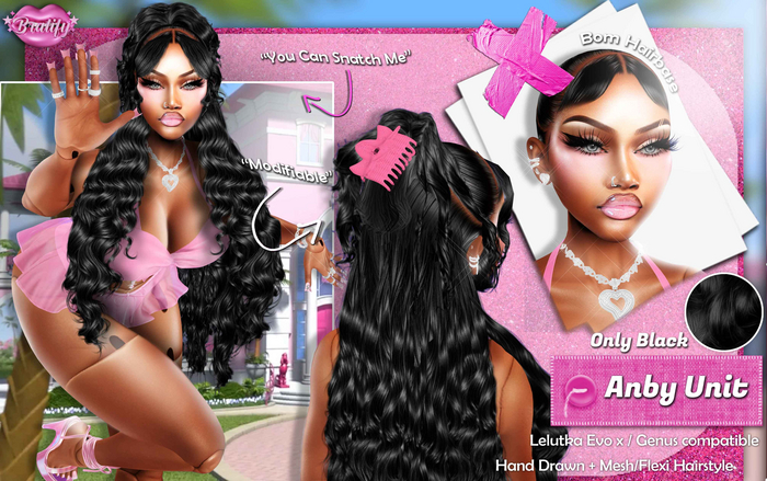 BRATIFY// Anby Unit (Snatch)