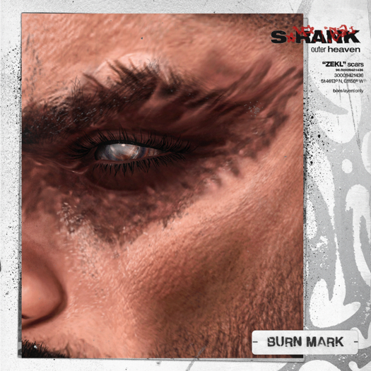 S-RANK "ZEKL" BURN MARK