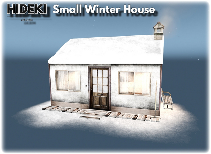 HIDEKI - SMALL WINTER HOUSE