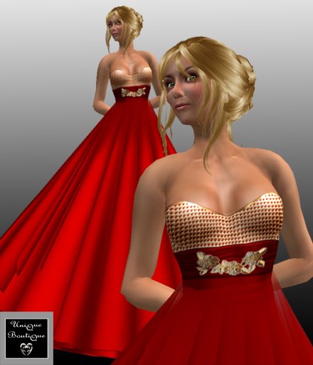 *UniQue* Forever Unique Red