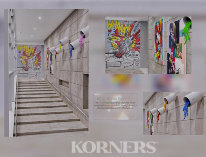 [Korners] Art on Rodeo