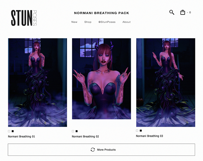 STUN - Anim Pack Collection Bento 'Normani' #47