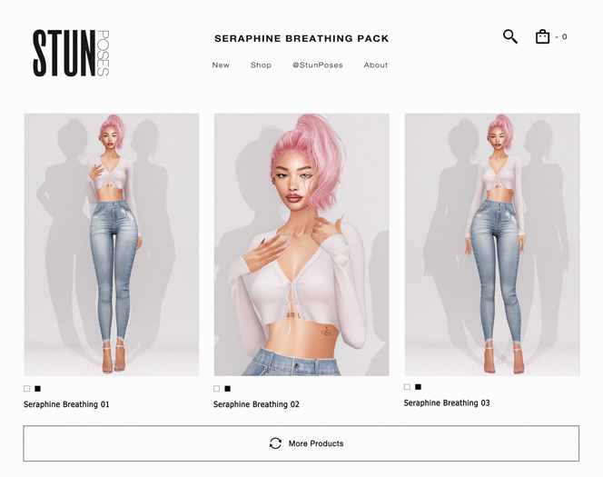STUN - Anim Pack Collection Bento 'Seraphine' #56