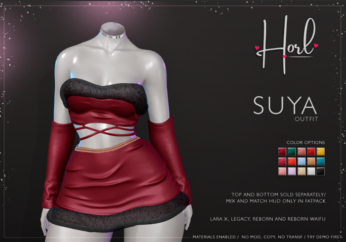 HORL - Suya Outfit- Fatpack 