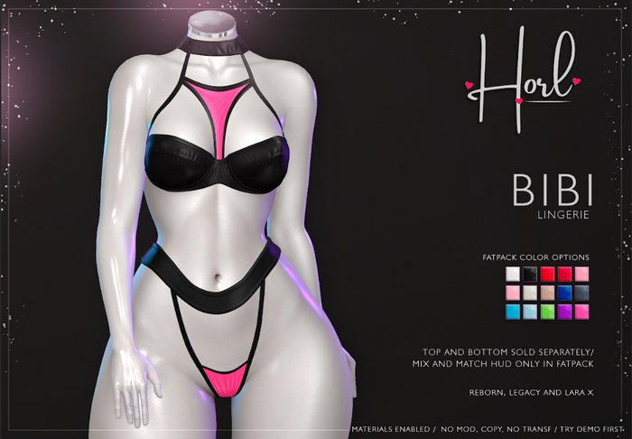 HORL - Bibi Lingerie - Fatpack  