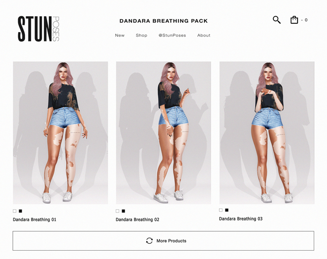 STUN - Anim Pack Collection Bento 'Dandara' #72