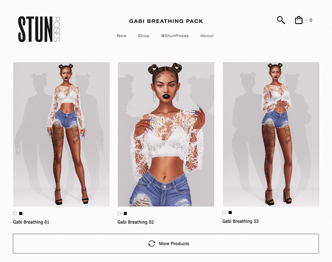 STUN - Anim Pack Collection Bento 'Gabi' #90