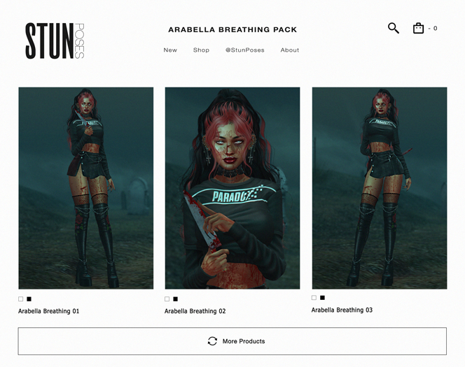 STUN - Anim Pack Collection Bento 'Arabella' #93