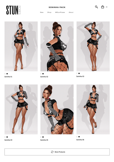 STUN - Pose Pack Collection Bento 'Soninha' #235