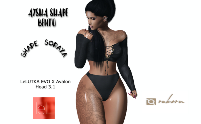 AYSHA  -  SHAPE SORAYA 