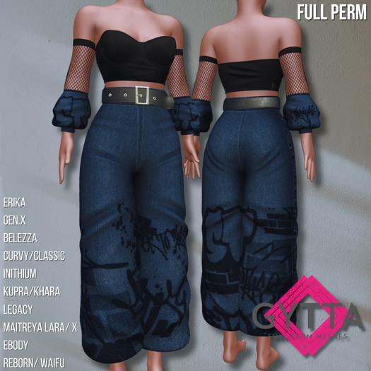 ::: [GYTTA] ::: FULL PERM 2024 # 62 - top and pants