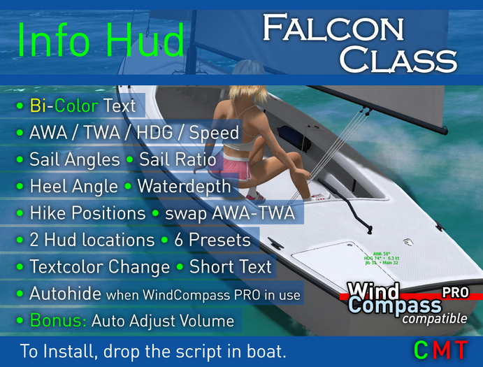 Falcon Class - Info Hud