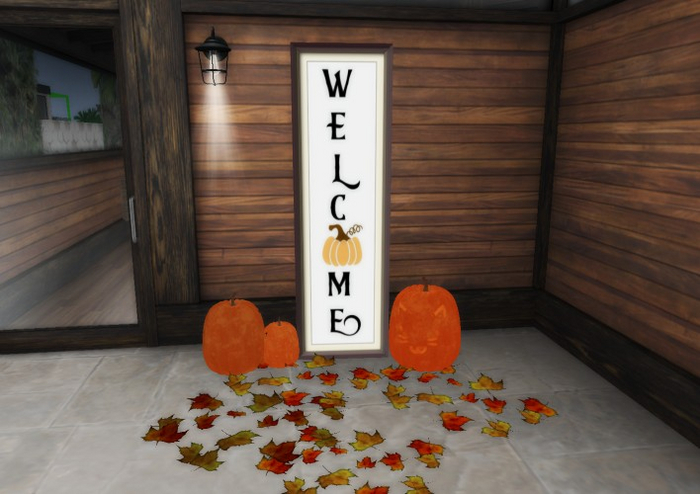 [AE] Home & Garden - Welcome Porch Decoration Set
