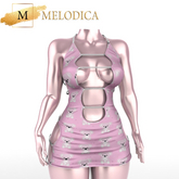 Plushy Chained Dress Legacy