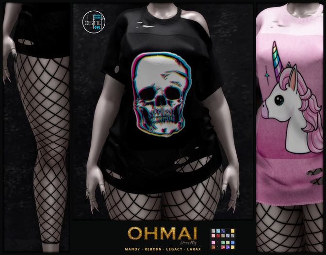 Ohmai Unpack - DEMO Mandy Dress