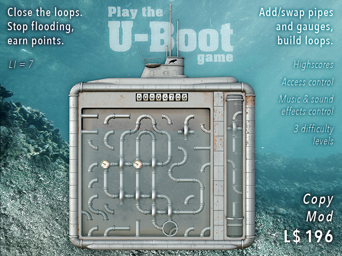 Play the U-Boot Game