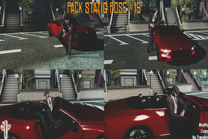 [OP] - Pack Static Pose #19