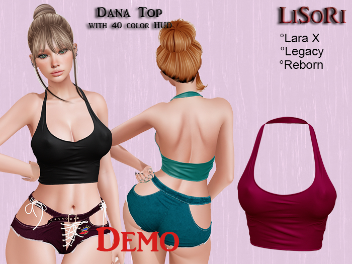 LiSoRi Dana Top DEMO