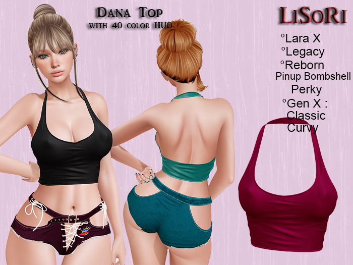 LiSoRi Dana Top