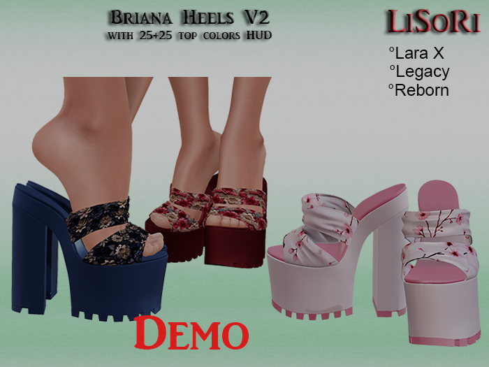 LiSoRi Briana Heels V2 DEMO