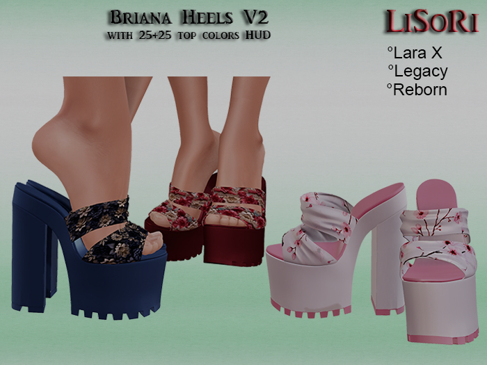 LiSoRi Briana Heels V2
