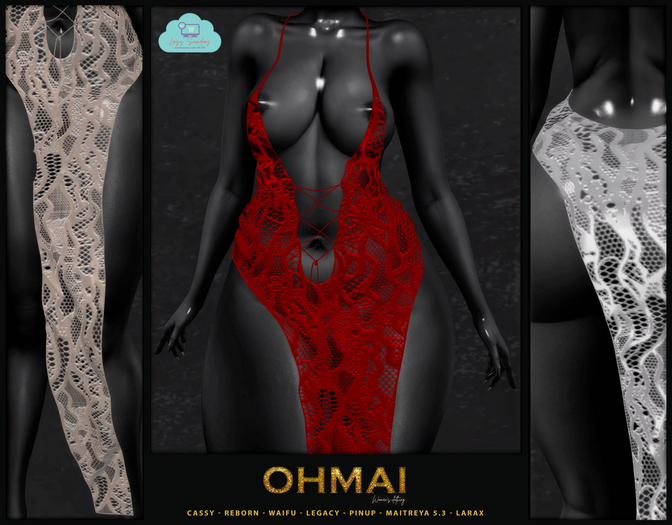 Ohmai Unpack - DEMO Cassy Dress