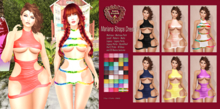 Nala Designs -  Mariana Straps Dress V1