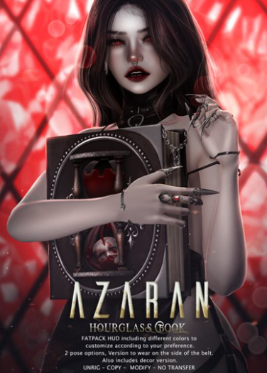 AZARAN - HOURGLASS BOOK.