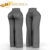 Grey Long Pants Kupra