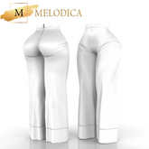 White Long Pants Kupra