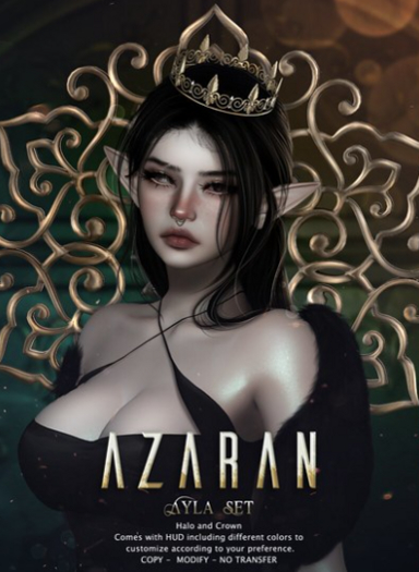 AZARAN - AYLA HALO.