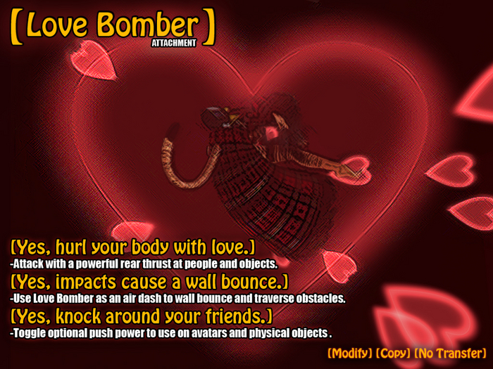 [Theatre] :: Love Bomber Attachment