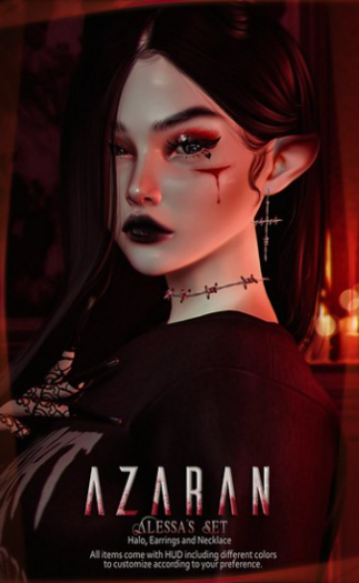 AZARAN - ALESSA'S SET - HALO