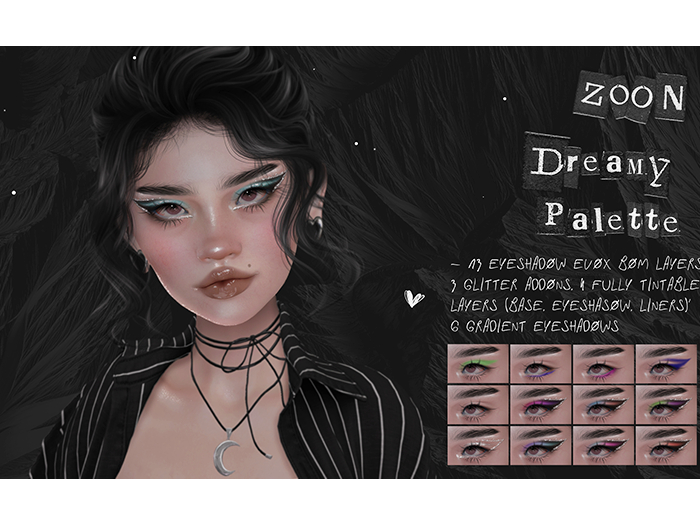 ZOON // Dreamy Palette - EvoX FATPACK