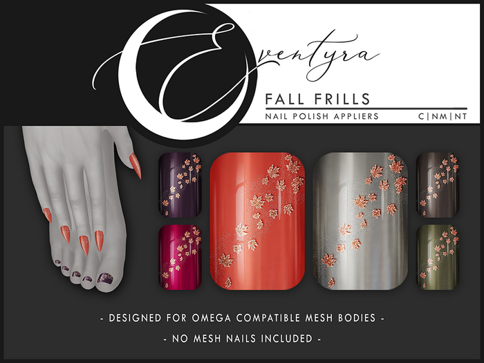 Eventyra - Omega Nail HUD - Fall Frills