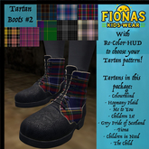 Renirth Boots - Tartan #2
