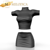 KUPRA Claire Outfit Grey