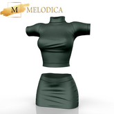 KUPRA Claire Outfit Olive
