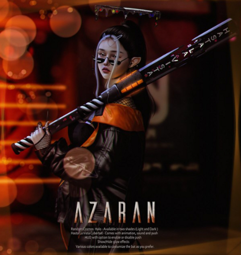 AZARAN - Halo Random Cosmos