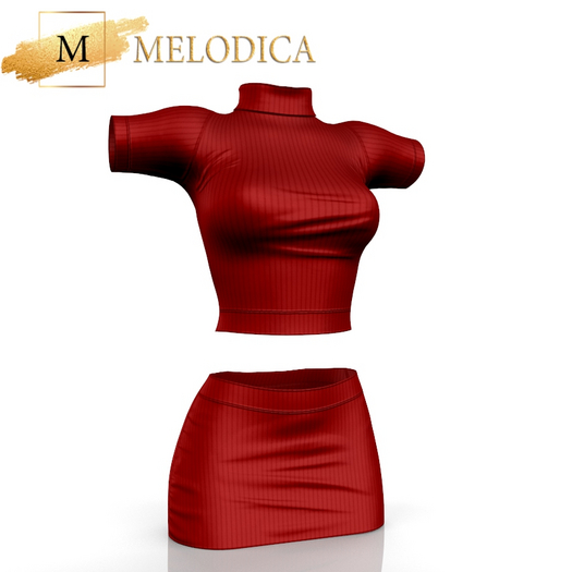 KUPRA Claire Outfit Red