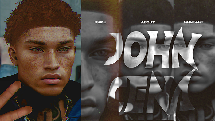 (RESHADE X VELOUR) - JOHN CENA FATPACK (EVOX)