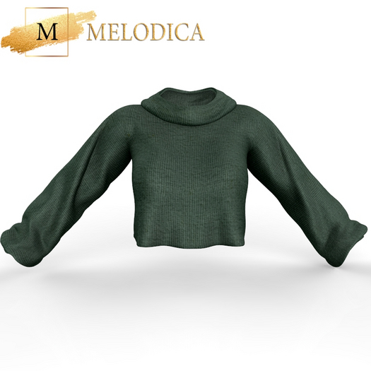 Olive Sweater MAITREYA