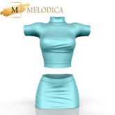 KUPRA Claire Outfit Sky