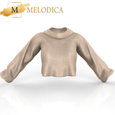 Beige Sweater REBORN