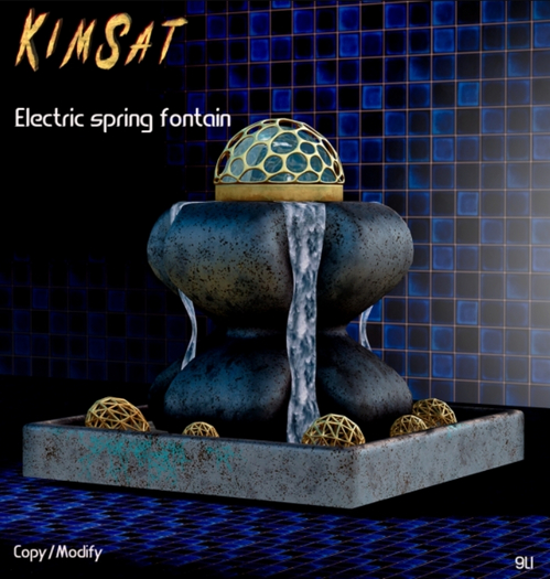 KimSat BOX FUENTES MANATIAL ELECTRICO XXIV KIMSAT