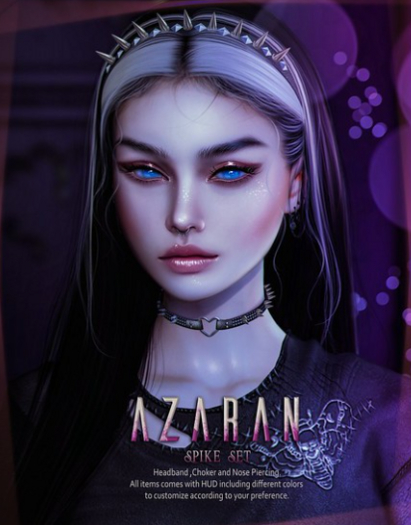 AZARAN - SPIKE PIERCING