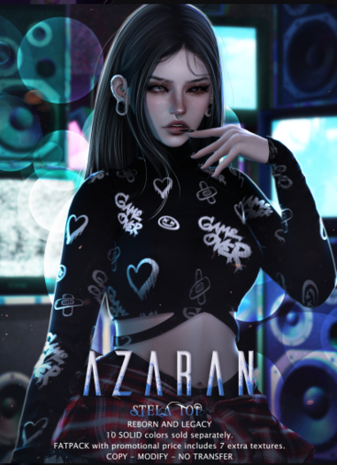 AZARAN - STELA TOP - WHITE.