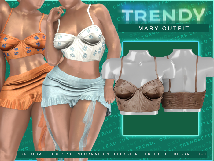 [TRENDY] Mary Top [Brown]