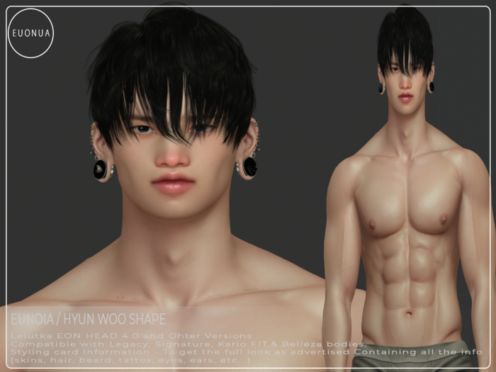Eon Head 4.0 Hyun Woo Shape